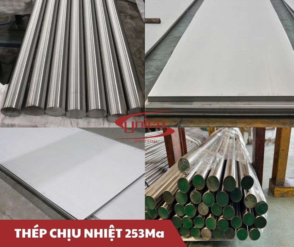 Thép không gỉ chịu nhiệt 253Ma - Unico Steel